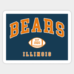 The Bears Sticker